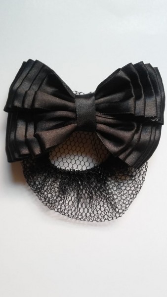 Jepit Hairnet Clara Black 